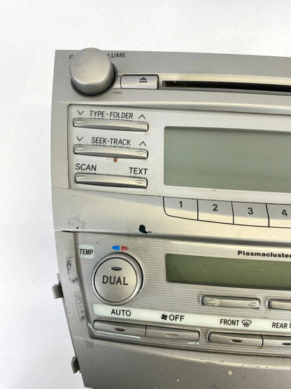 2010 2011 TOYOTA CAMRY RADIO STEREO RECEIVER WITH CLIMATE CONTROL OEM 8612006480