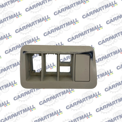07 08 09 HYUNDAI SANTA FE DASH LEFT SIDE LOWER SWITCH COVER BEZEL 201003963 OEM