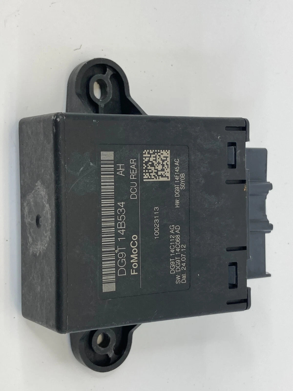 2013-2016 FORD FUSION SEDAN REAR LEFT SIDE DOOR CONTROL MODULE DG9T-14B534 OEM