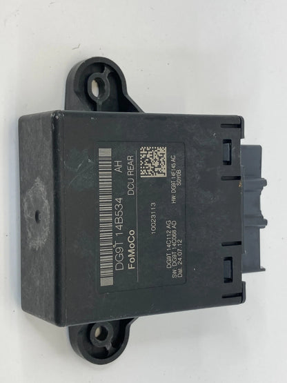 2013-2016 FORD FUSION SEDAN REAR LEFT SIDE DOOR CONTROL MODULE DG9T-14B534 OEM