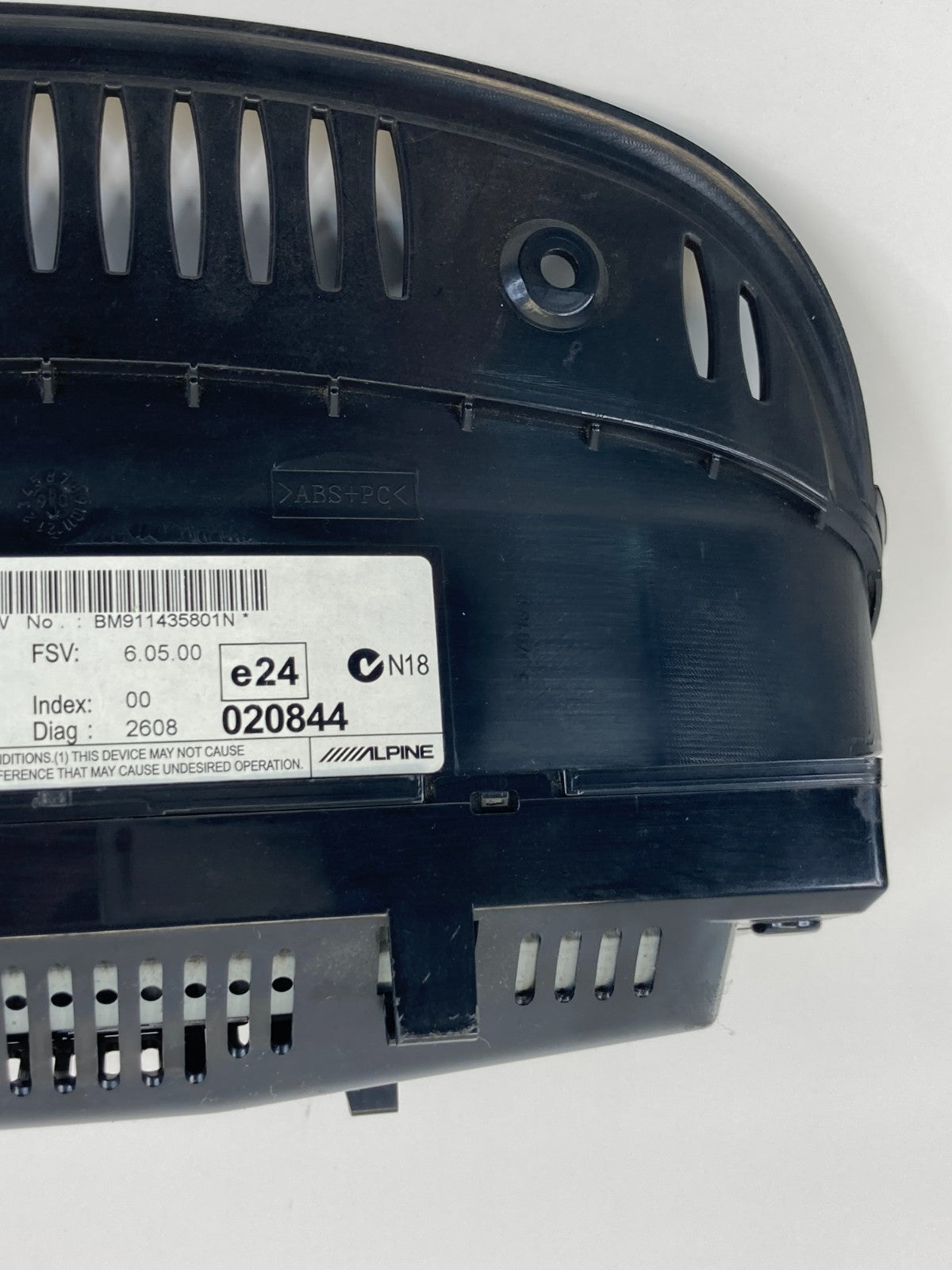 2006 2007 BMW 525i 3.0L AT Speedometer Instrument Cluster Gauges 65829114358 OEM