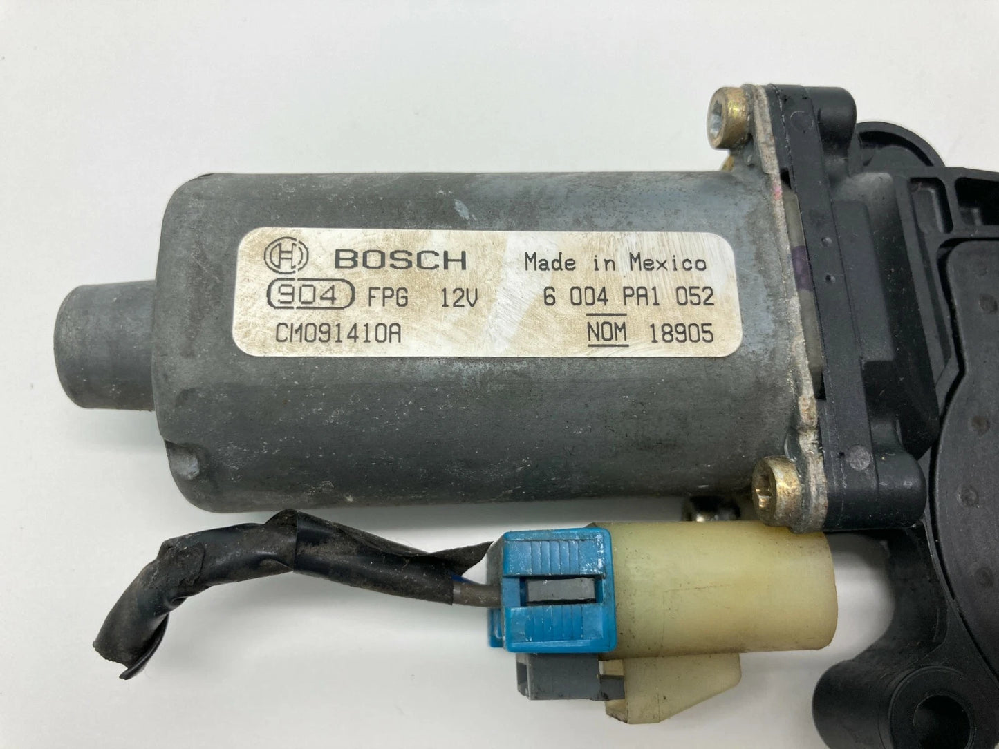 02 03 04 05 06 07 SATURN VUE REAR RIGHT BACK SIDE WINDOW MOTOR 6004PA1052 OEM