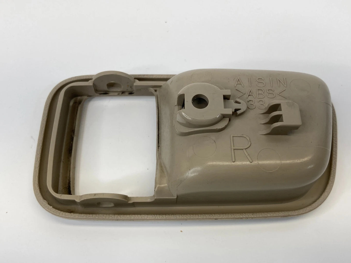 2001 2002 2003 TOYOTA HIGHLANDER RIGHT SIDE INNER INTERIOR DOOR HANDLE BEZEL OEM
