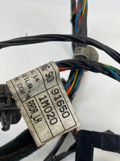 2010-2013 KIA FORTE SEDAN REAR LEFT SIDE DOOR WIRE WIRING HARNESS 91650-1M020