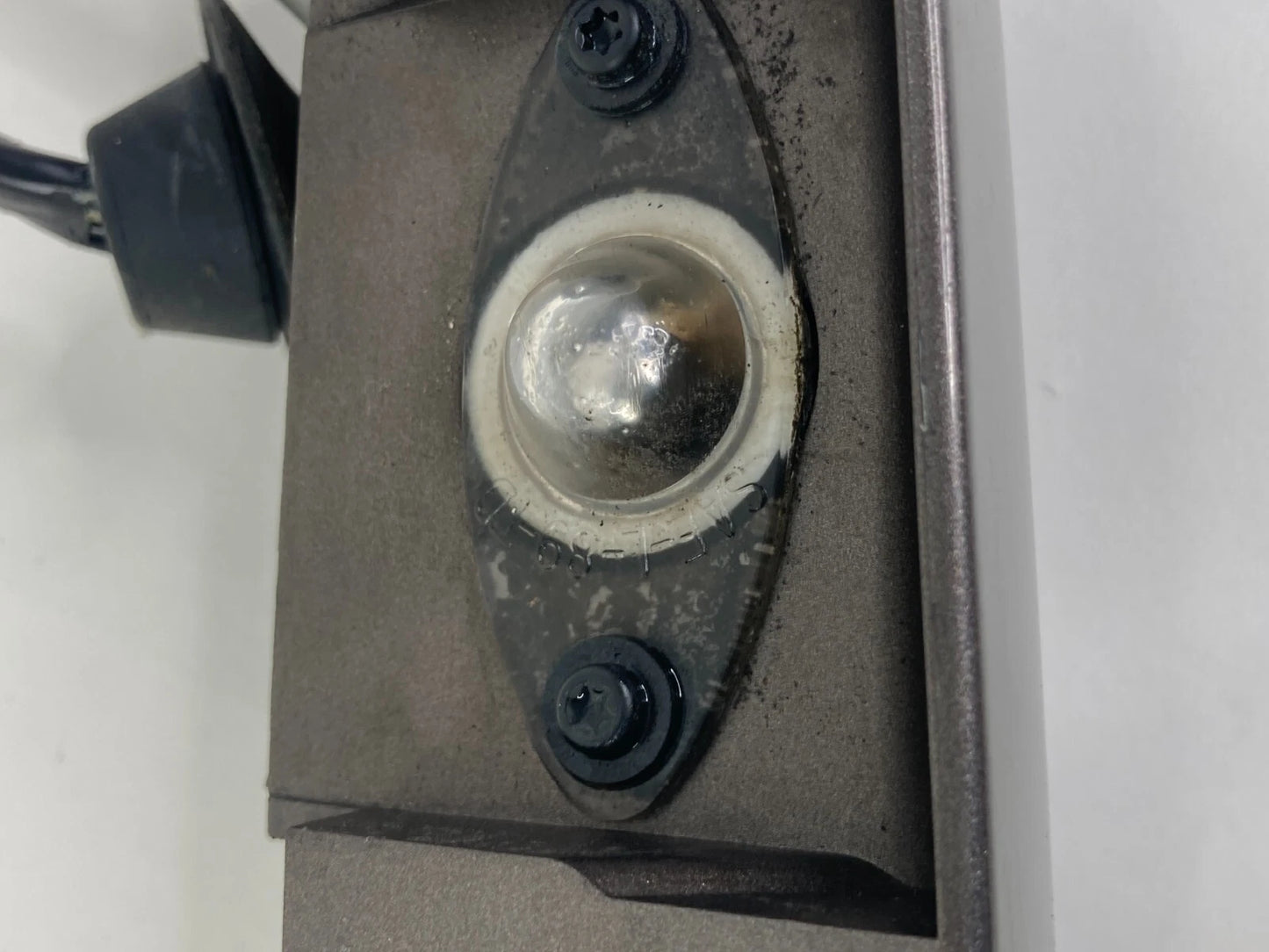 08-17 BUICK ENCLAVE TRUNK LID FINISH GARNISH PANEL MOLDING BEZEL W/ CAMERA OEM