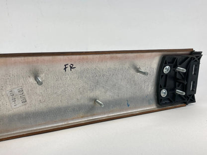 03-06 LINCOLN NAVIGATOR FRONT RIGHT SIDE DOOR MOLDING PANEL 2L7X-78238A70-ADW