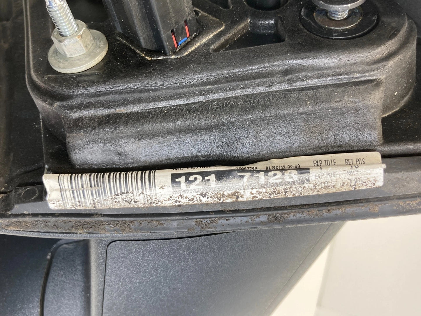 13-19 Ford Police Interceptor Sedan Left Driver Side View Power Heater Mirror