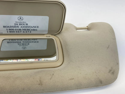 2002 2003 MERCEDES-BENZ ML 320 FRONT LEFT SIDE SUNVISOR SUN VISOR SHADE OEM