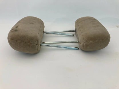 2003-2008 ISUZU ASCENDER THIRD ROW PAIR SET RIGHT LEFT SEAT HEADREST HEAD REST