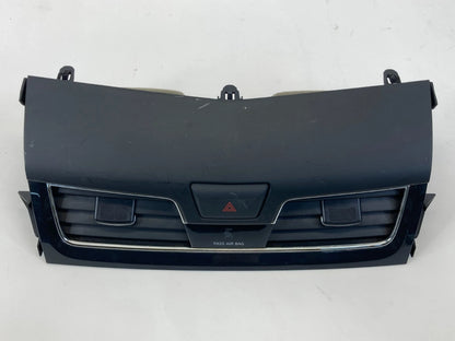 2013-2015 NISSAN ALTIMA DASH CENTER A/C AIR VENT GRILLE TRIM PANEL 687503TA0A