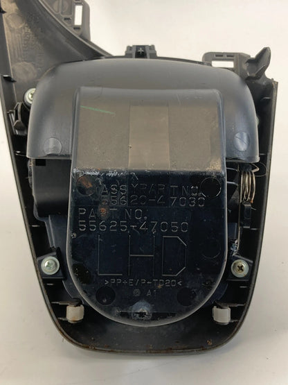 2010-2015 TOYOTA PRIUS CENTER CONSOLE CUP HOLDER W/ TRIM PANEL 55620-47030 OEM