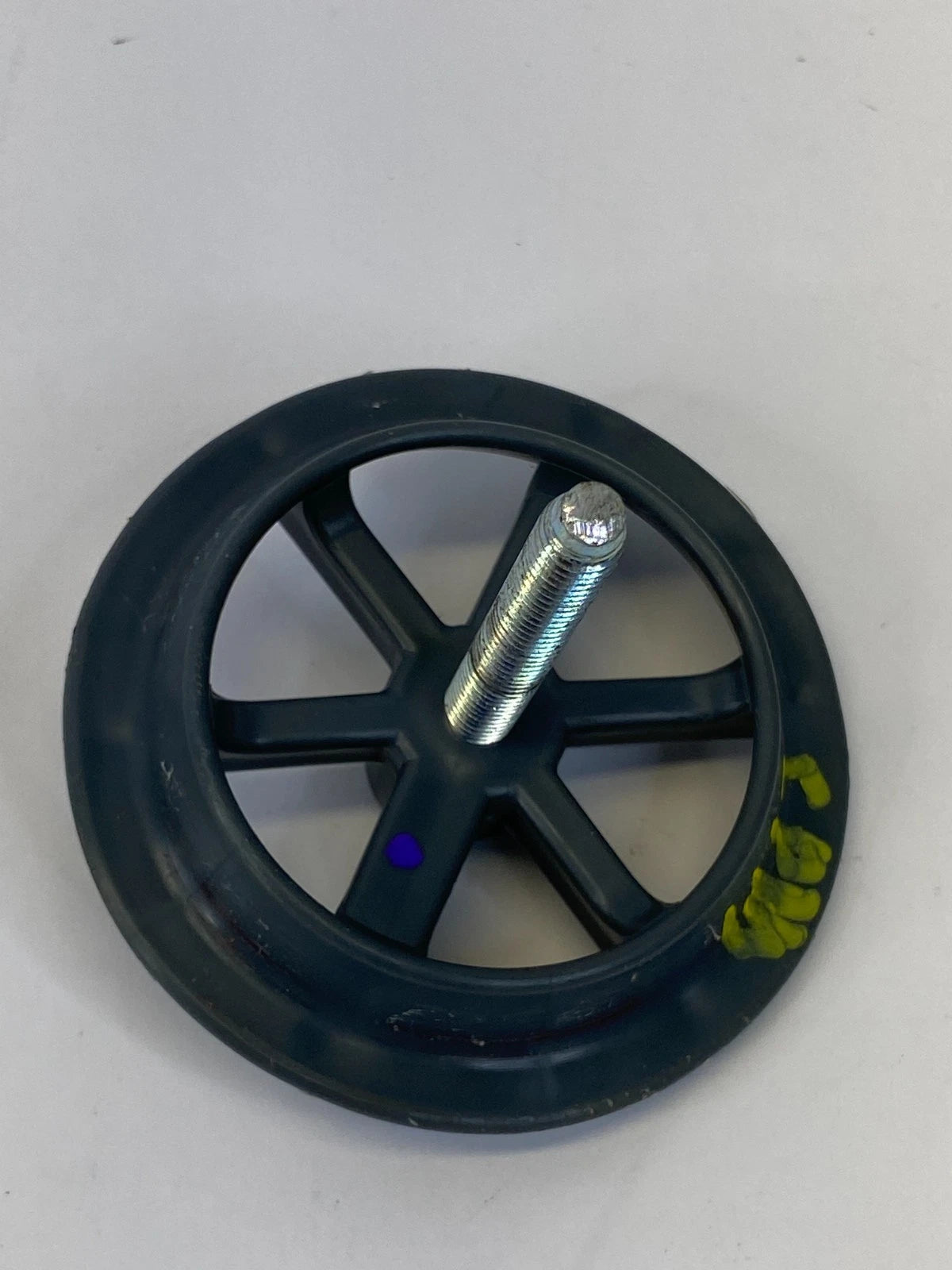 2007-2010 HYUNDAI ELANTRA SEDAN SPARE TIRE HOLD HOLDER RETAINER CLAMP BOLT OEM