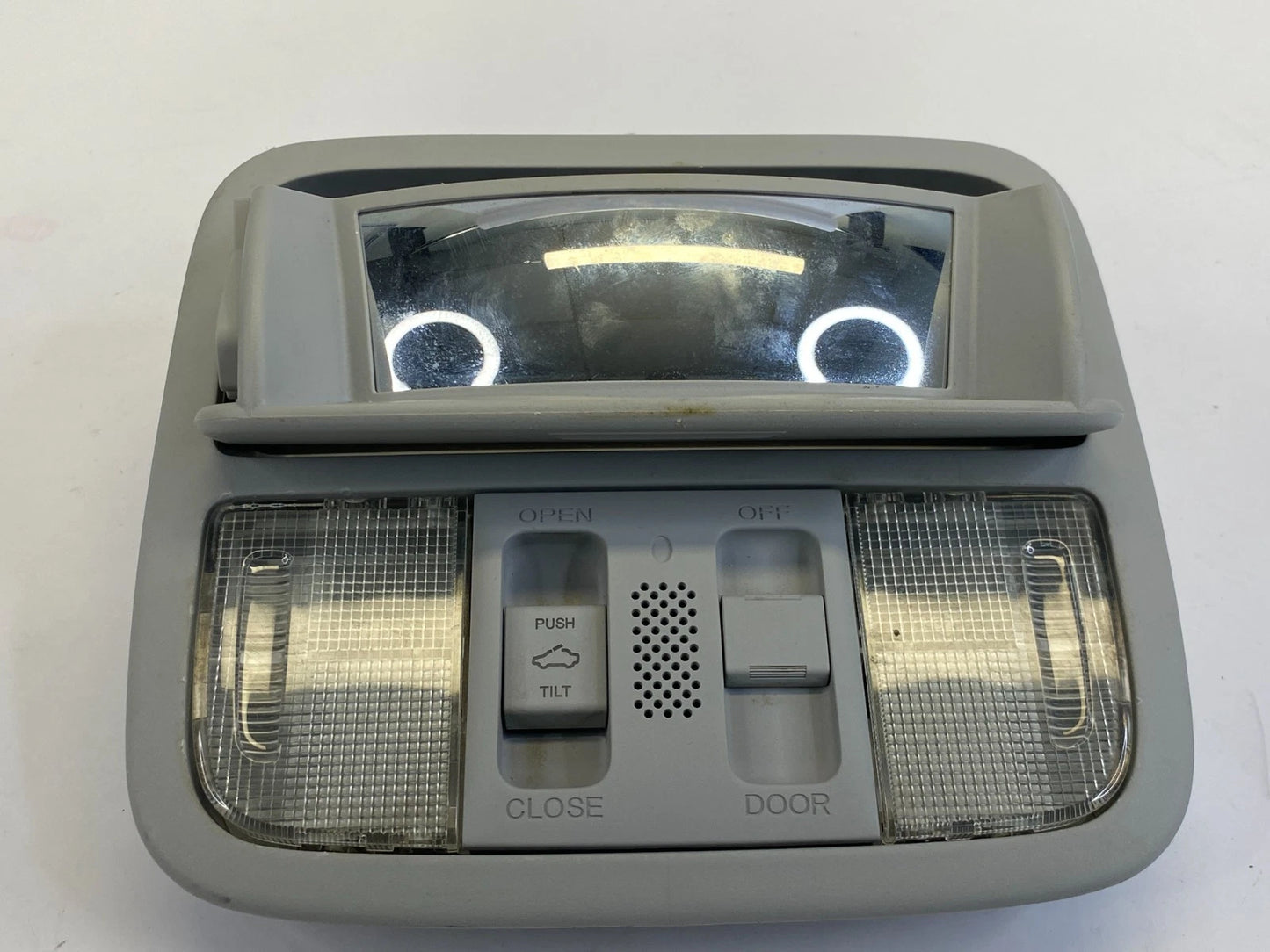 2007-2011 HONDA CR-V CRV OVERHEAD CONSOLE MAP LIGHT LAMP SUNGLASSES HOLDER OEM