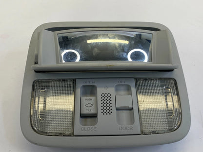 2007-2011 HONDA CR-V CRV OVERHEAD CONSOLE MAP LIGHT LAMP SUNGLASSES HOLDER OEM