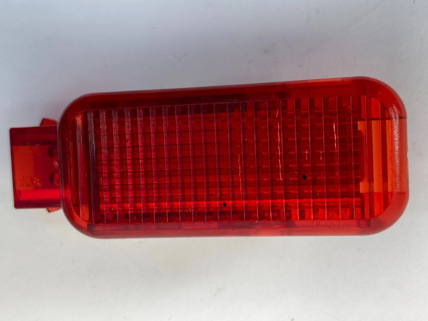 2006-2011 AUDI A6 FRONT LEFT DRIVE SIDE DOOR PANEL WARNING LIGHT LAMP RED