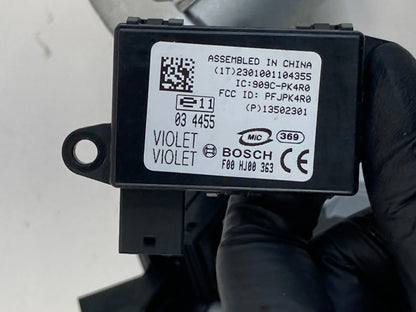 11-17 Buick Regal A/T Ignition Switch Lock Cylinder Housing & Key 20912838 OEM