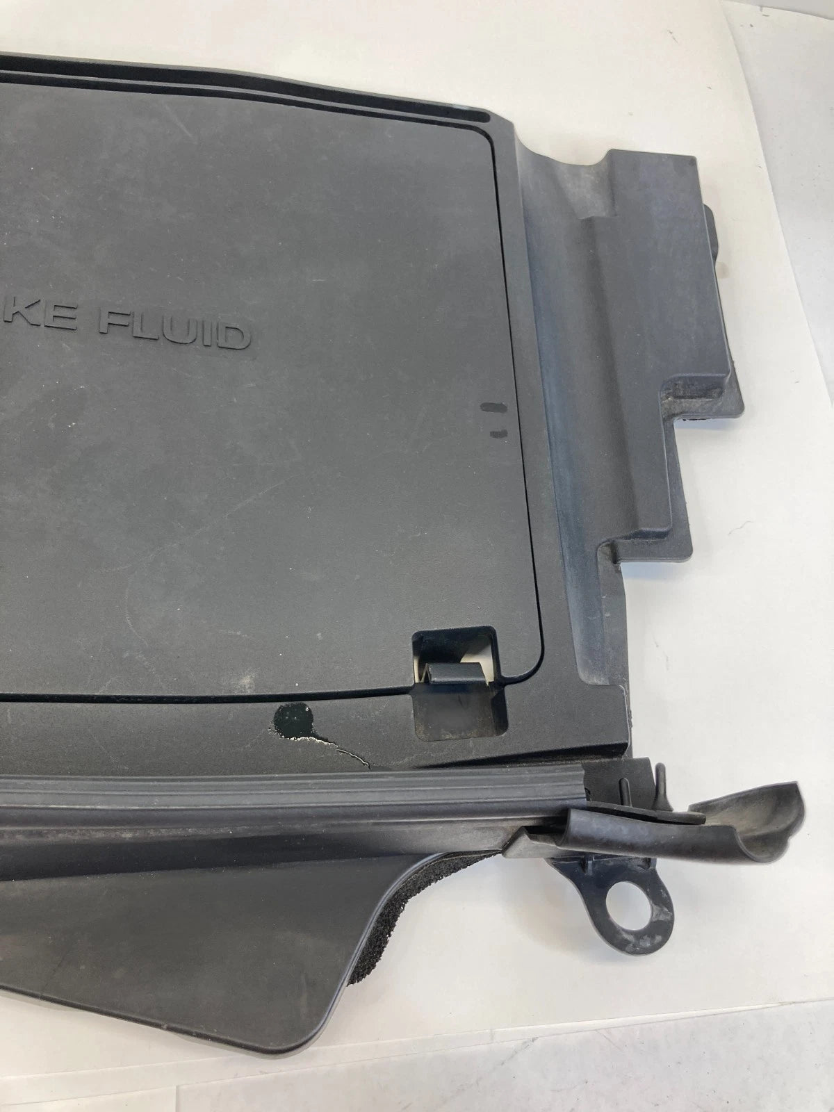2008-2013 INFINITI G37 EX35 17 QX50 BRAKE FLUID COVER PANEL LID 65278-JK000 OEM
