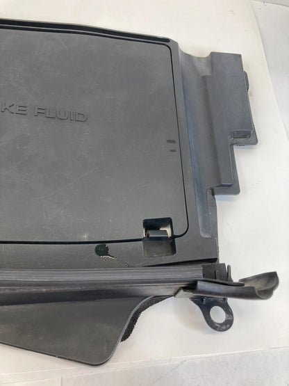 2008-2013 INFINITI G37 EX35 17 QX50 BRAKE FLUID COVER PANEL LID 65278-JK000 OEM