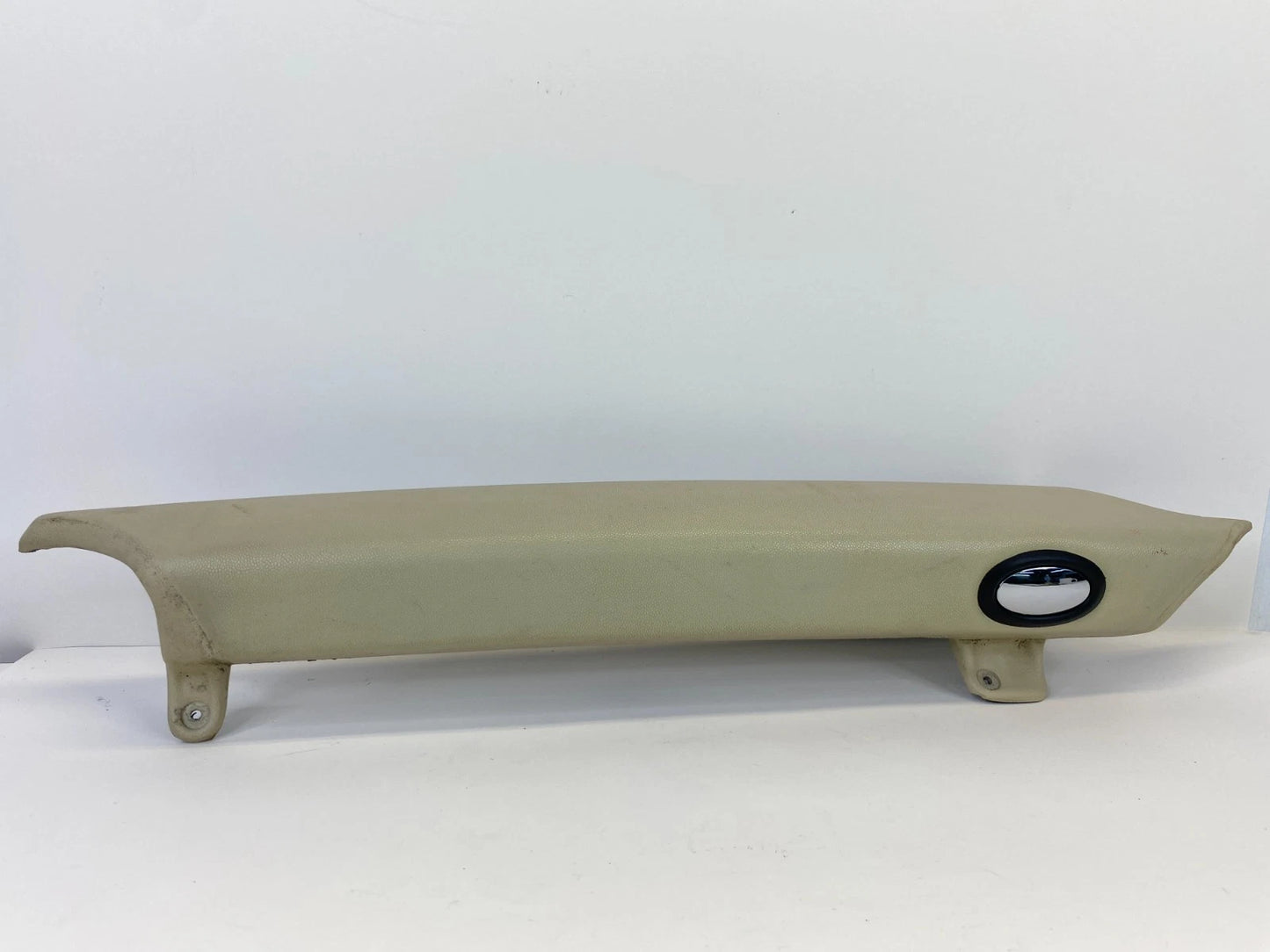 2007-2013 MINI COOPER PASSENGER KNEE BOLSTER TRIM CREAM WHITE OEM 51452752844
