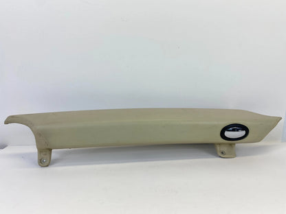 2007-2013 MINI COOPER PASSENGER KNEE BOLSTER TRIM CREAM WHITE OEM 51452752844