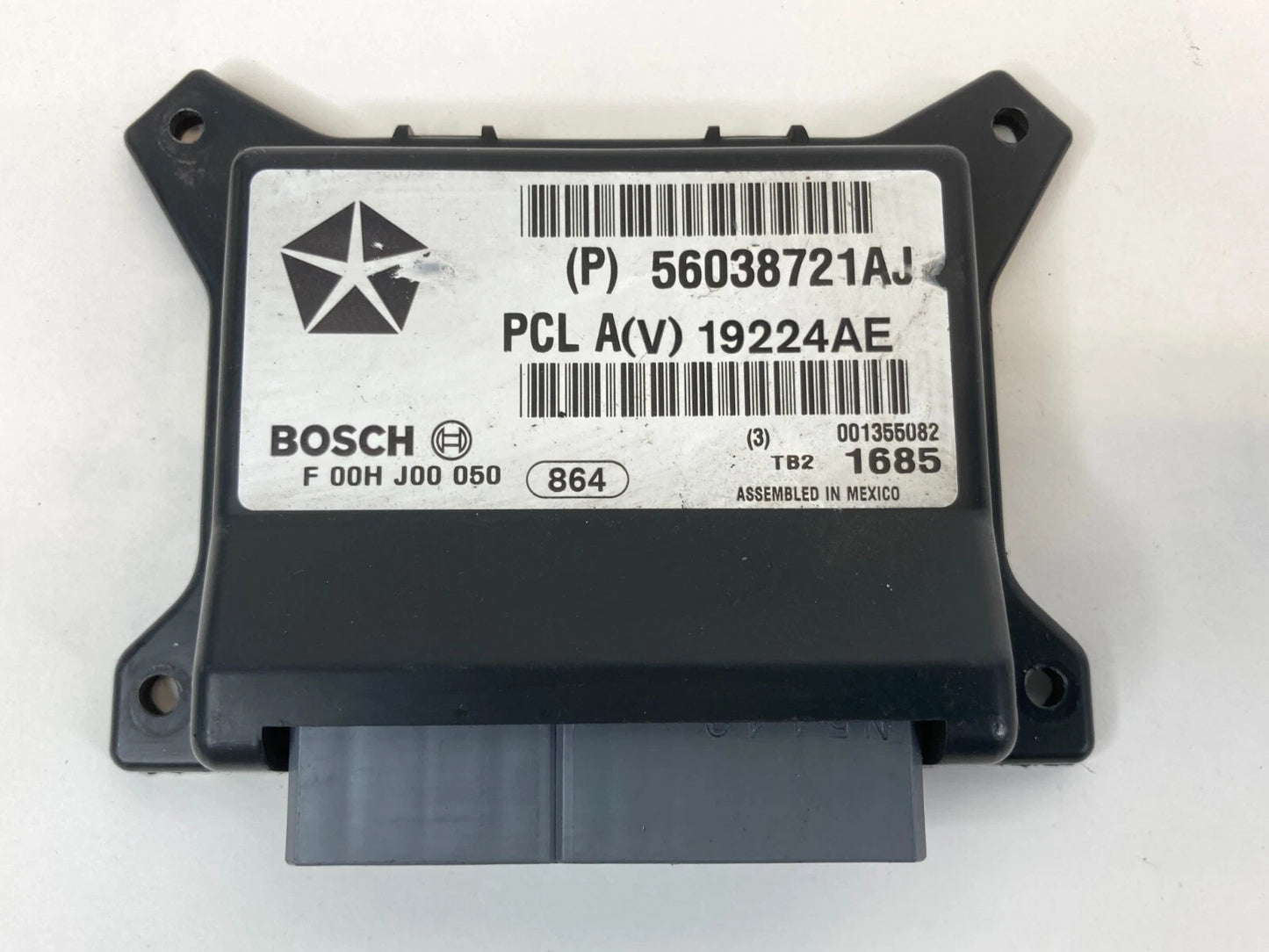 2005 JEEP GRAND CHEROKEE FRONT RIGHT SEAT MEMORY CONTROL MODULE 56038721AJ