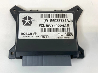 2005 JEEP GRAND CHEROKEE FRONT RIGHT SEAT MEMORY CONTROL MODULE 56038721AJ