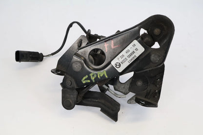 11-16 BMW 528I FR LEFT HOOD LATCH LOCK MECHANISM ACTUATOR STRIKE 7206453 OEM