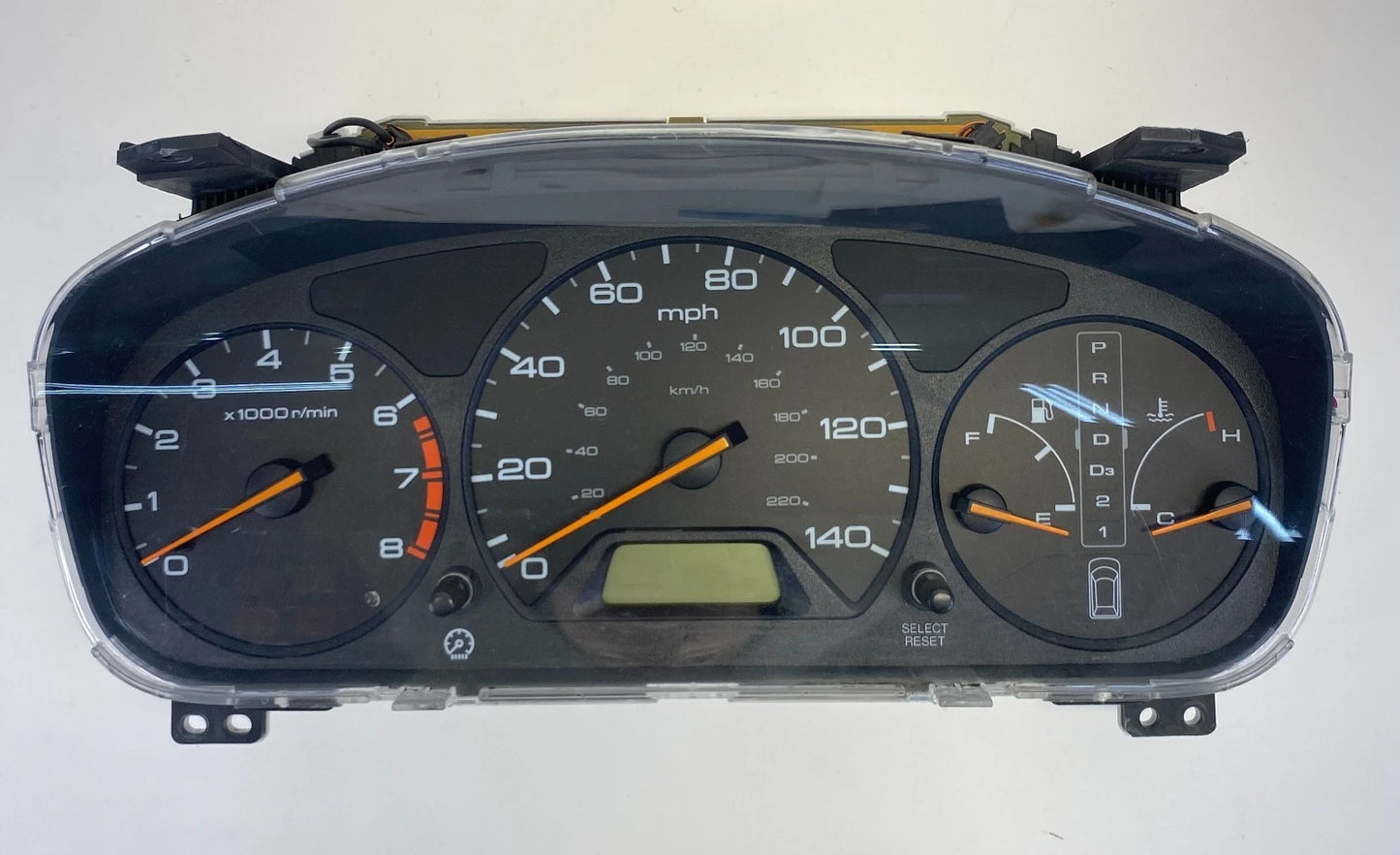 02-04 HONDA ODYSSEY INSTRUMENT CLUSTER SPEEDOMETER 291K MILES 78100-S0X-A060-M1