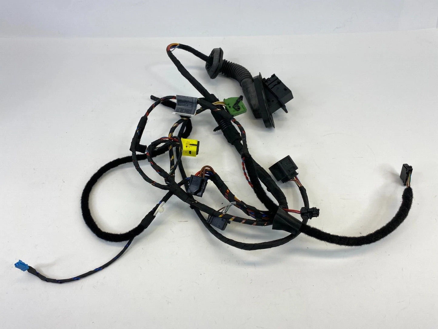 2006 2007 BMW 530I FRONT RIGHT SIDE DOOR WIRING WIRE HARNESS CABLE 6925924 OEM