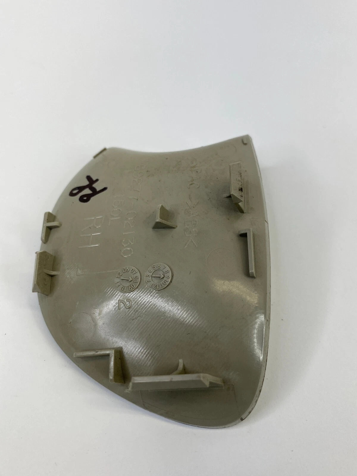 2009-2013 TOYOTA COROLLA REAR RIGHT INNER DOOR HANDLE BEZEL TRIM 69277-02130 OEM
