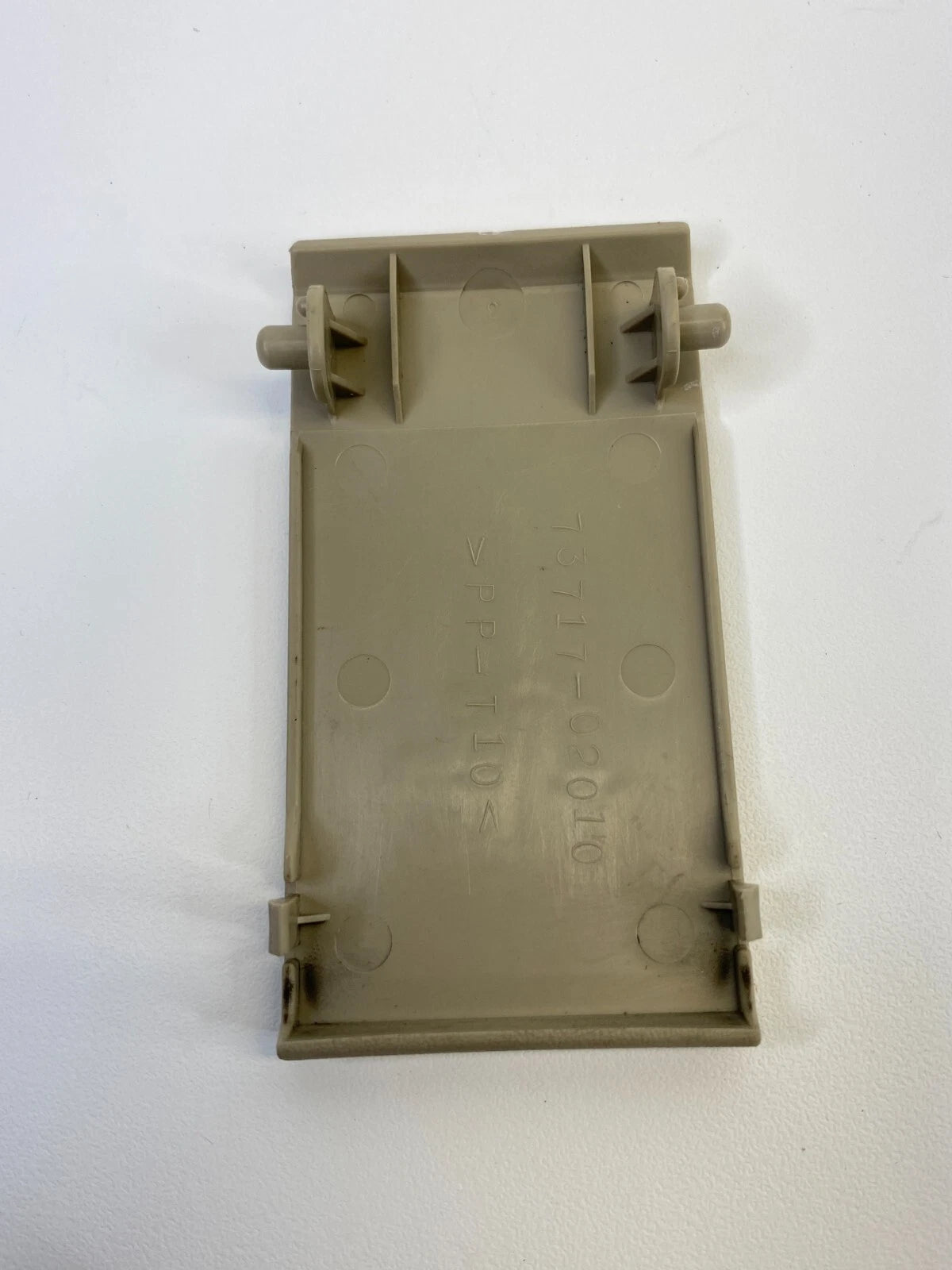 2004-2008 TOYOTA SOLARA REAR SEAT CHILD ANCHOR COVER TRIM 73717-02010 OEM