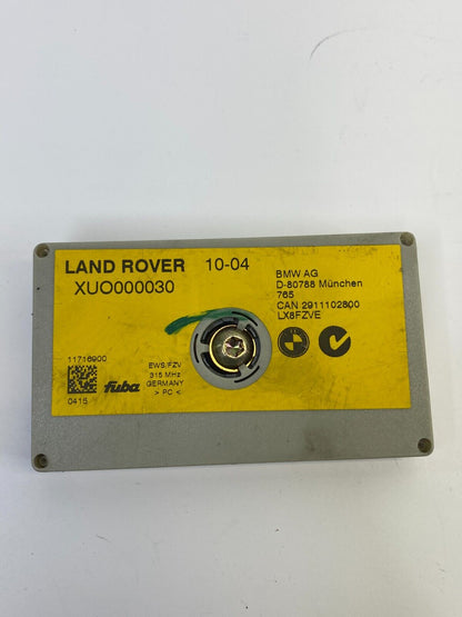 03-09 Land Rover Range Rover Trunk Navigation Antenna AMP Amplifier XUO000030