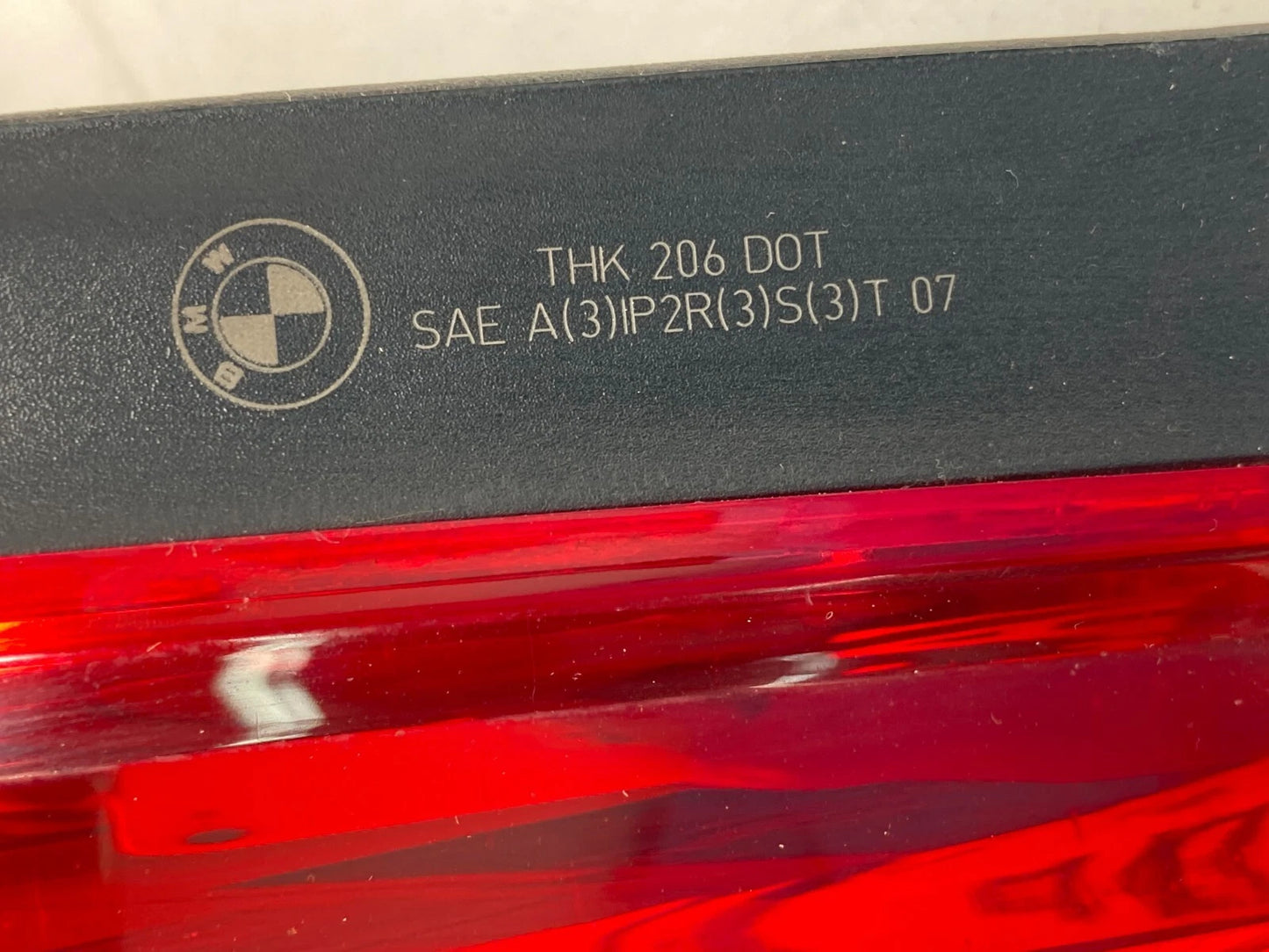 09 10 BMW 535I XDRIVE SEDAN LEFT DRIVER SIDE TAILLIGHT TAIL LAMP 19528501 OEM