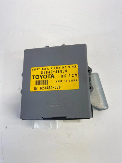 06-09 LEXUS RX350 RX400h WINDSHIELD WIPER CONTROL MODULE RELAY UNIT 85940-48030