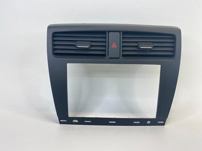 07-09 Suzuki XL-7 Center Dash AC Vent Radio Bezel Trim Panel W/ Hazard Switch