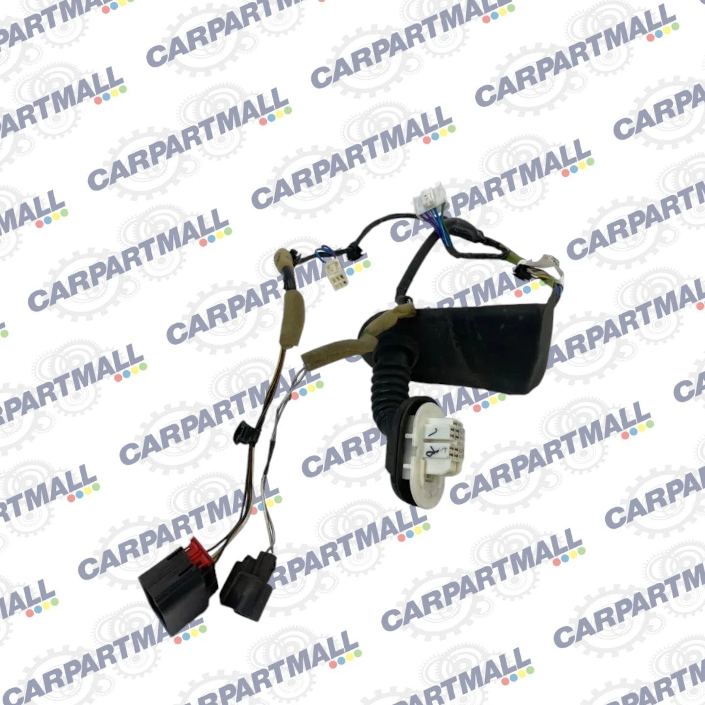 2004-2009 MAZDA 3 MAZDA3 REAR LEFT DRIVER DOOR HARNESS WIRING WIRE CABLE OEM