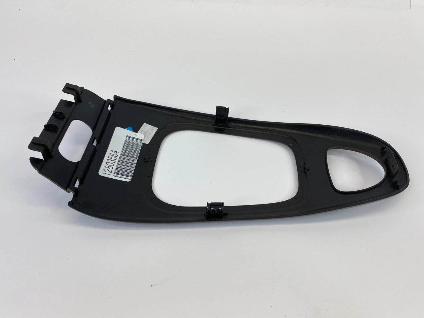 2007-2011 SAAB 9-3 SEDAN CENTER CONSOLE SHIFT SHIFTER BEZEL TRIM PANEL 12803564