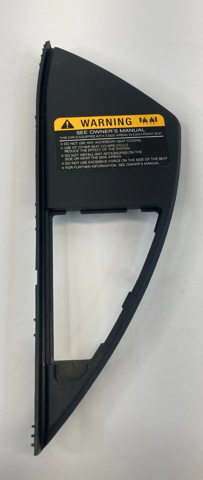2010-2013 KIA SOUL LEFT DRIVER SIDE DASH END CAP COVER TRIM 84765-2K000 OEM