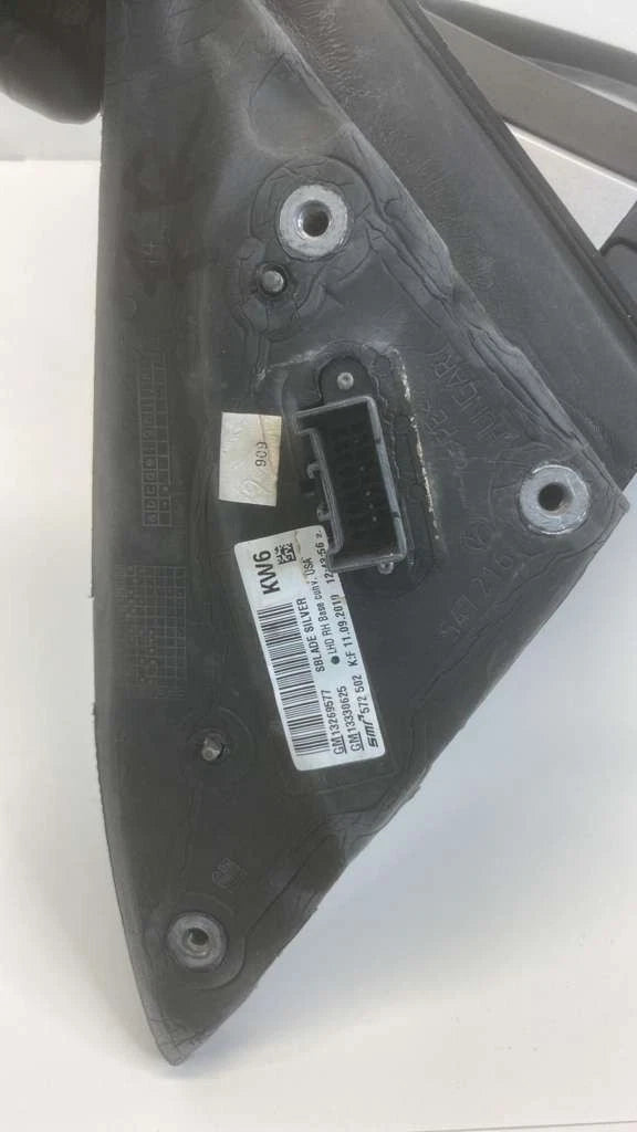 11-13 BUICK REGAL FRONT RIGHT PASSENGER SIDE VIEW POWER DOOR MIRROR OEM 13269577