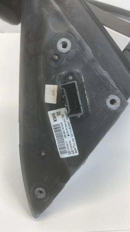 11-13 BUICK REGAL FRONT RIGHT PASSENGER SIDE VIEW POWER DOOR MIRROR OEM 13269577