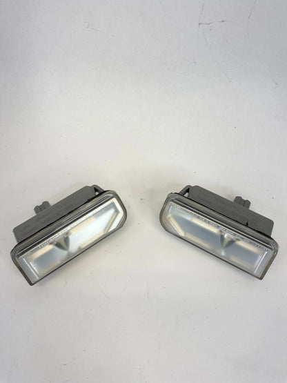 2006-2015 LEXUS IS250 IS350 REAR TRUNK LICENSE PLATE LIGHT LAMP PAIR SET OEM