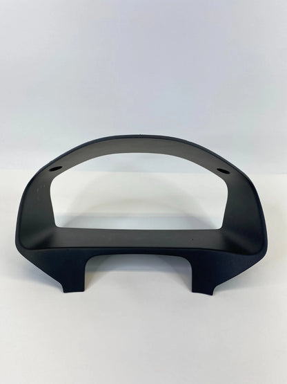 04-11 VOLVO S40 INSTRUMENT CLUSTER DASH SURROUND TRIM PANEL BEZEL 03409942 OEM