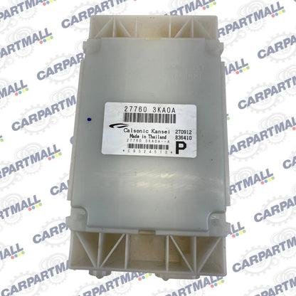 13-14 NISSAN PATHFINDER HVAC AC AMPLIFIER CLIMATE CONTROL MODULE 27760-3KA0A OEM