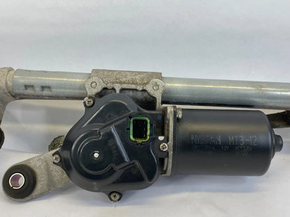 2008-2013 NISSAN ROGUE FRONT WINDSHIELD WIPER MOTOR & TRANSMISSION LINKAGE OEM