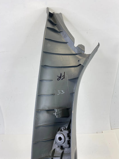 05-15 TOYOTA TACOMA RIGHT PASSENGER WINDSHIELD PILLAR TRIM PANEL W/ HANDLE OEM