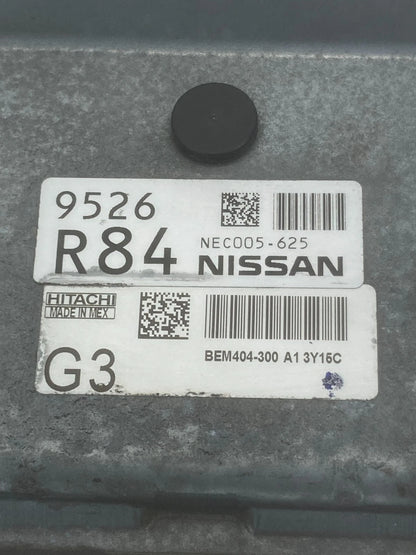 2013-2015 NISSAN SENTRA 1.8L ENGINE CONTROL UNIT MODULE ECU ECM BEM404300 A1 OEM