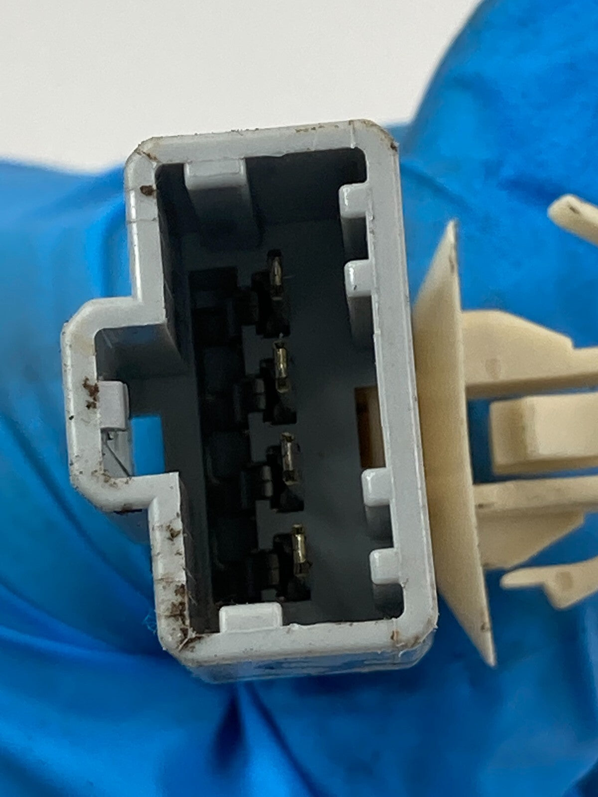 04-08 Acura TL Front Left Door Light Socket Harness Wire Wiring 32758-SEP-A102