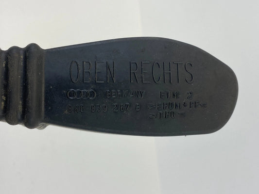 09-16 AUDI A4 QUATTRO REAR LEFT SIDE DOOR CHECK STOP STOPPER DETENT 8K0-839-267