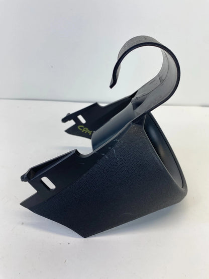 2007-2013 MINI COOPER R56 REAR CENTER CONSOLE CUP HOLDER BEZEL TRIM OEM