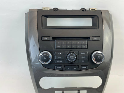 10-12 FORD FUSION CENTER DASH CD RADIO CONTROL A/C PANEL TRIM BEZEL 9E5T18A802AE